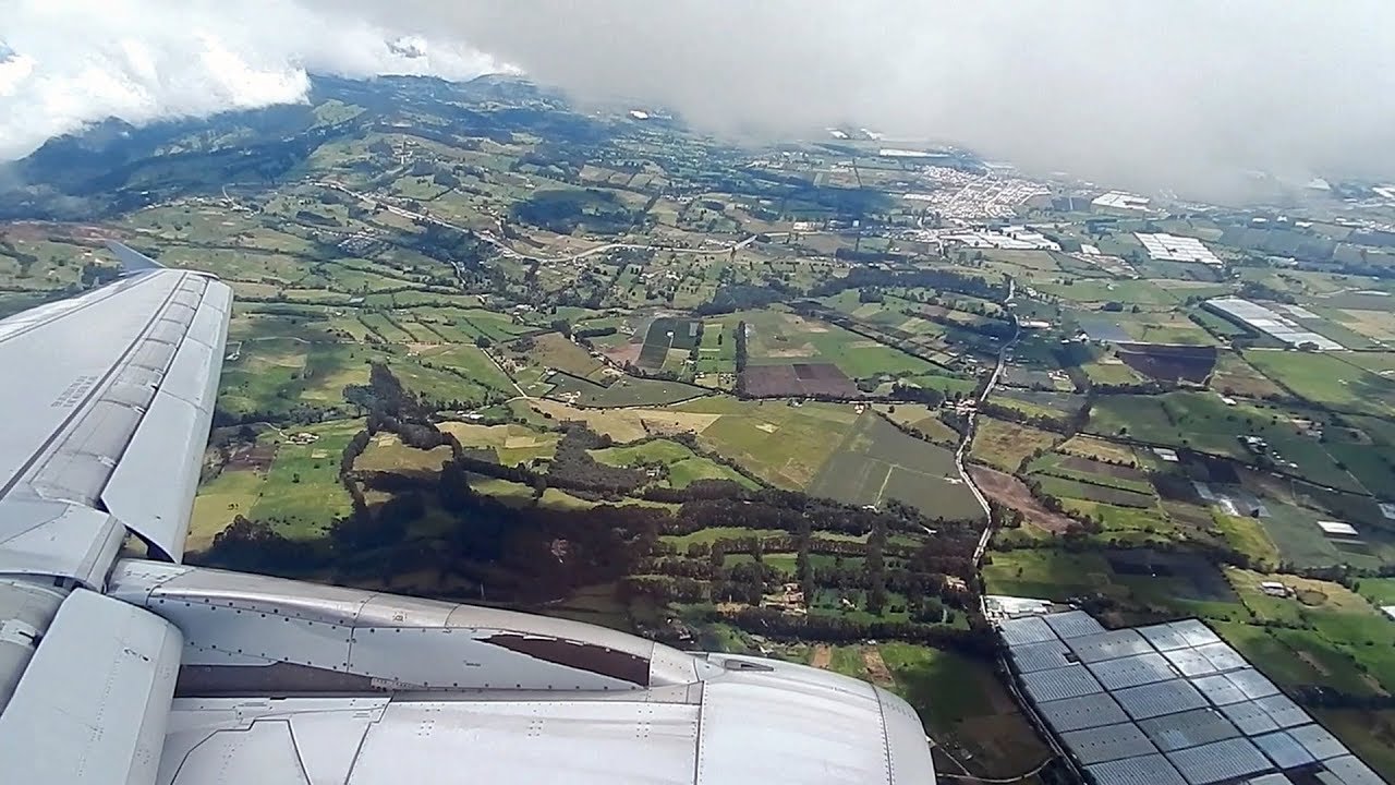 Llegada Voluntarios a Colombia